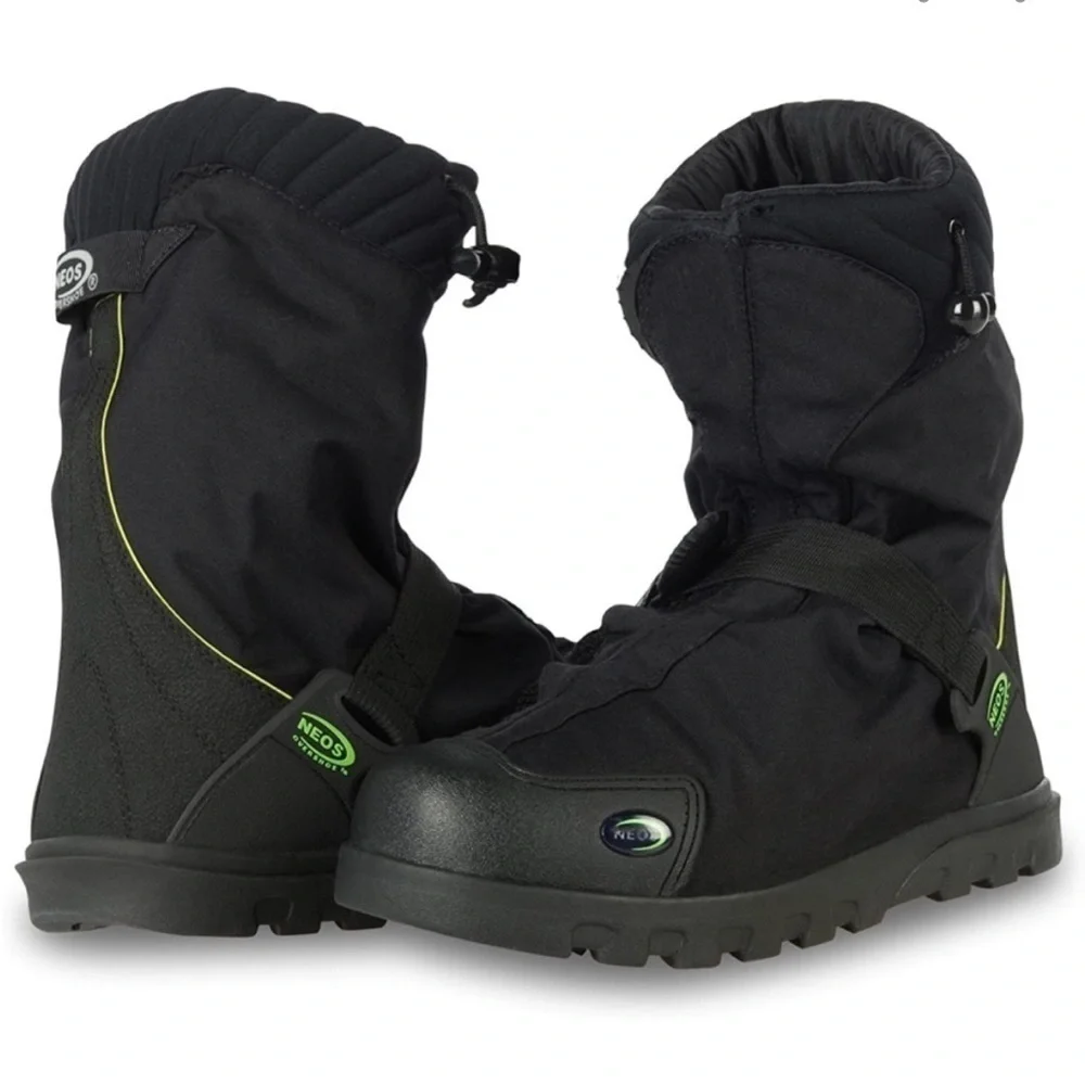 NEOS Overshoe Boot Explorer Waterproof Winter Overshoes (EXPG)-XXL